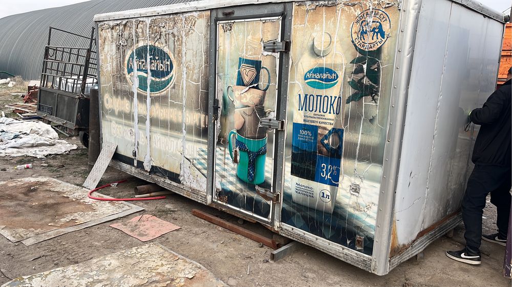 Термобудка на любое авто