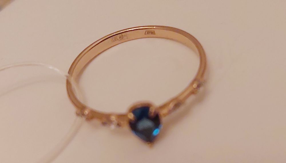 Золотое кольцо новое