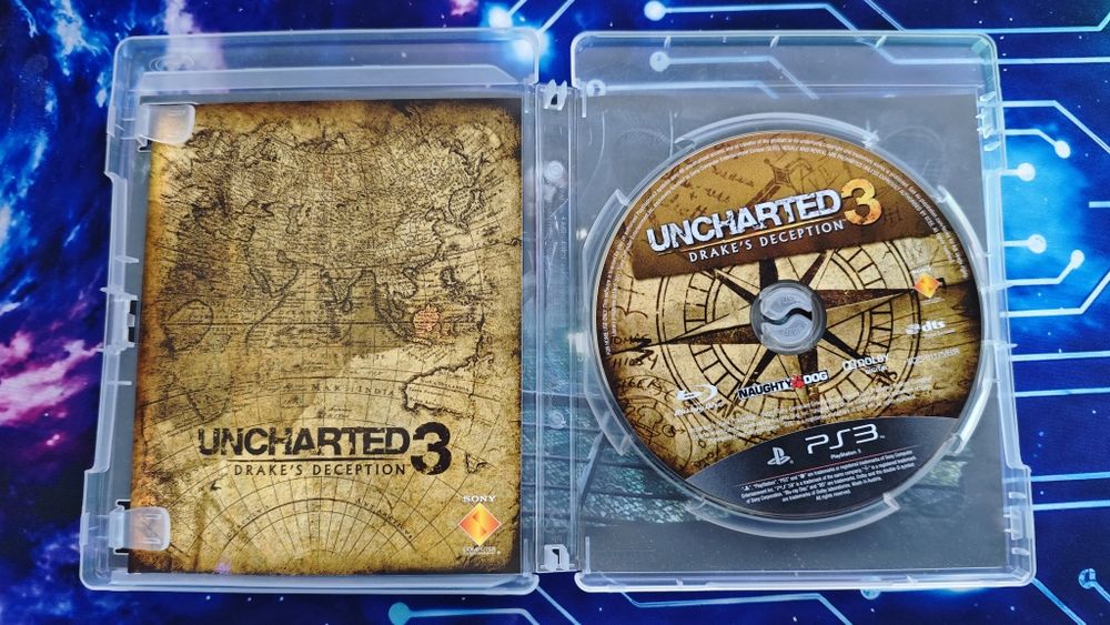 Uncharted 3 Drake's Deception - PS3