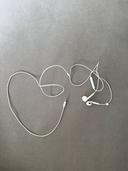 Casti In-Ear Apple Earpods, Lightning, Alb