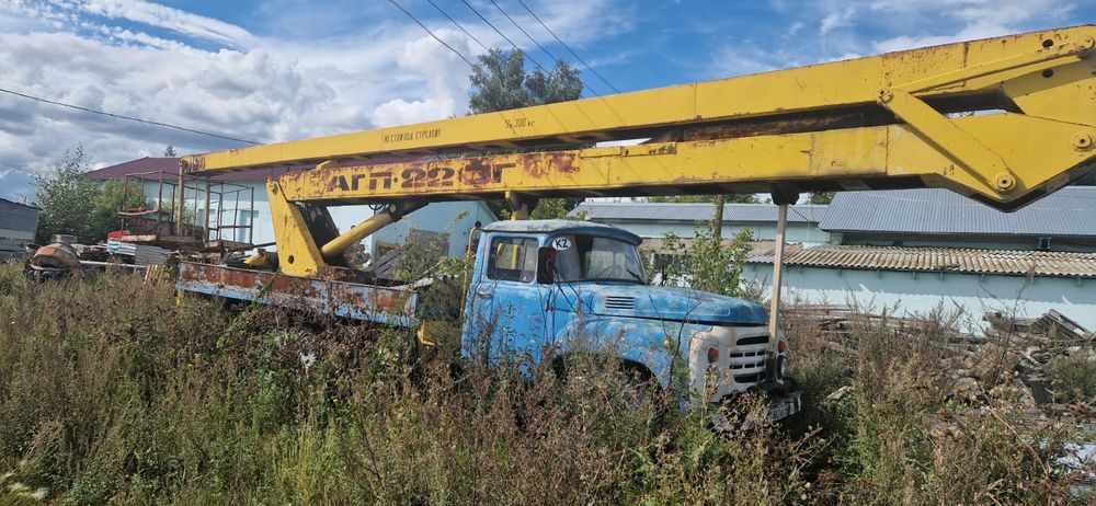 Продам автовышку ЗИЛ