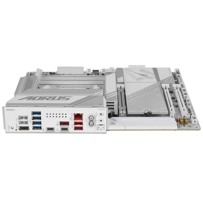 - Материнская плата MB Gigabyte AMD AM5 X870E AORUS MASTER X ICE DDR5