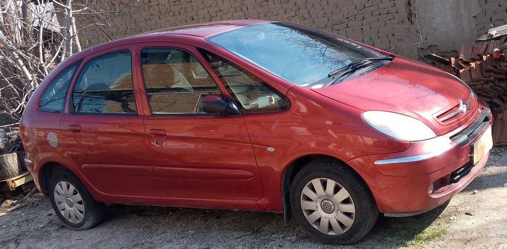 Ситроен Пикасо 1,6  дизел с лек проблем