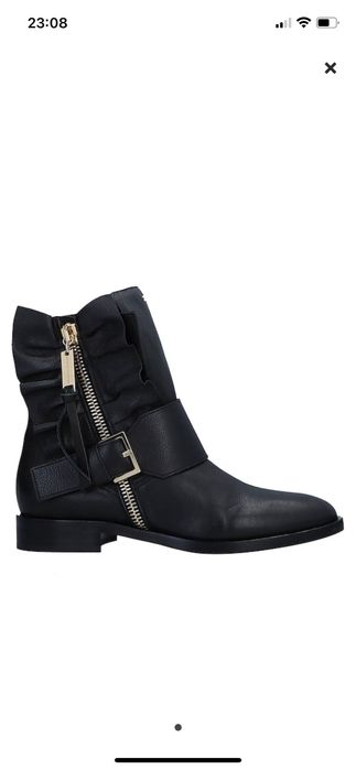 Кожени боти Elisabetta Franchi