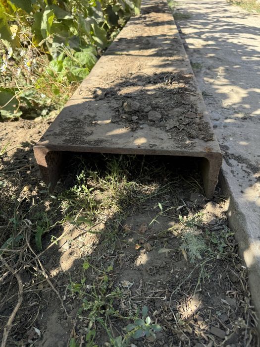 Продам швеллер советскии