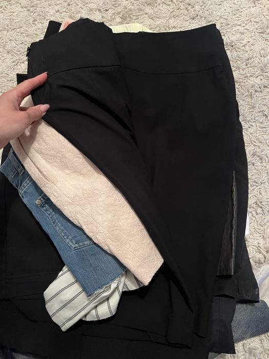 Vand fuste+pantaloni scurti la sac