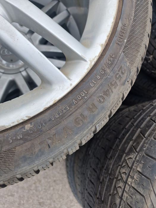 Гуми с Джанти за Ауди А8 255/40 R 19 Continental 2021
