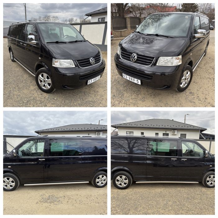 Volkswagen Transporter T5 * Manual * Euro 4 * Mixt * Extralung *