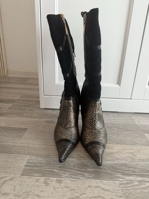 Сапоги натуральная кожа