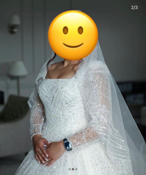 Продам свадебное платье