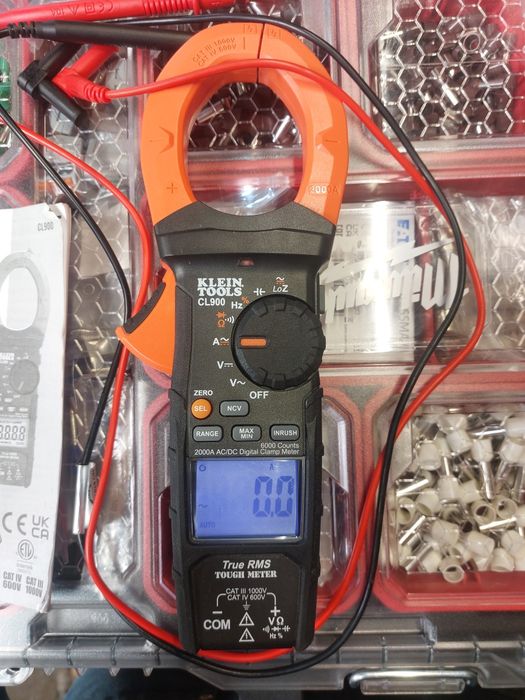 Cleste ampermetic Klein