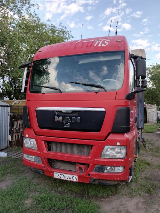 MAN TGX 18.440 , 2008 год