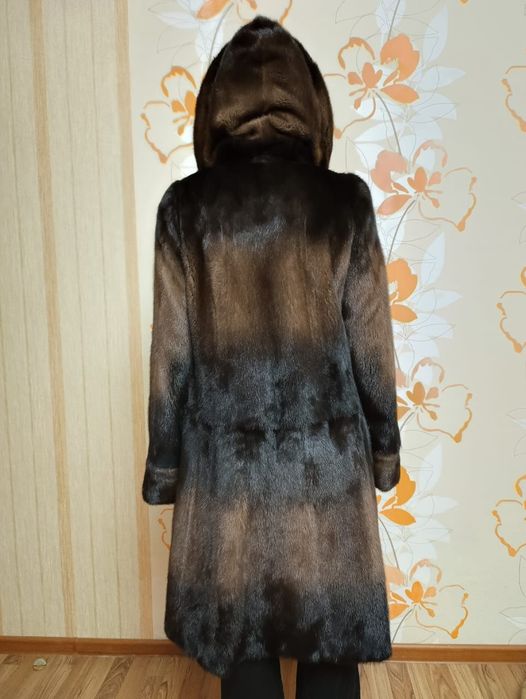 Шуба норковая новая