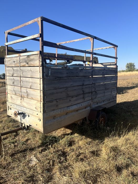 Продам прицеп скотовоз