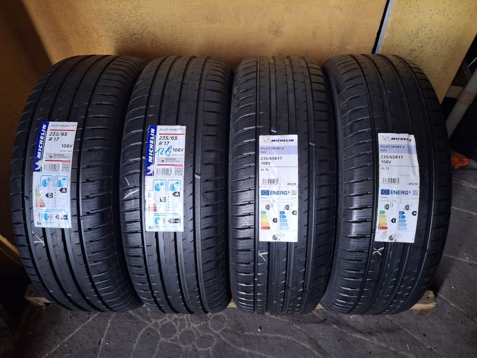 235 65 17 Michelin DOT 2019 / 2021 vara NOI