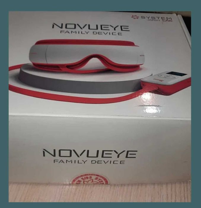 Novueye  массажер для глаз