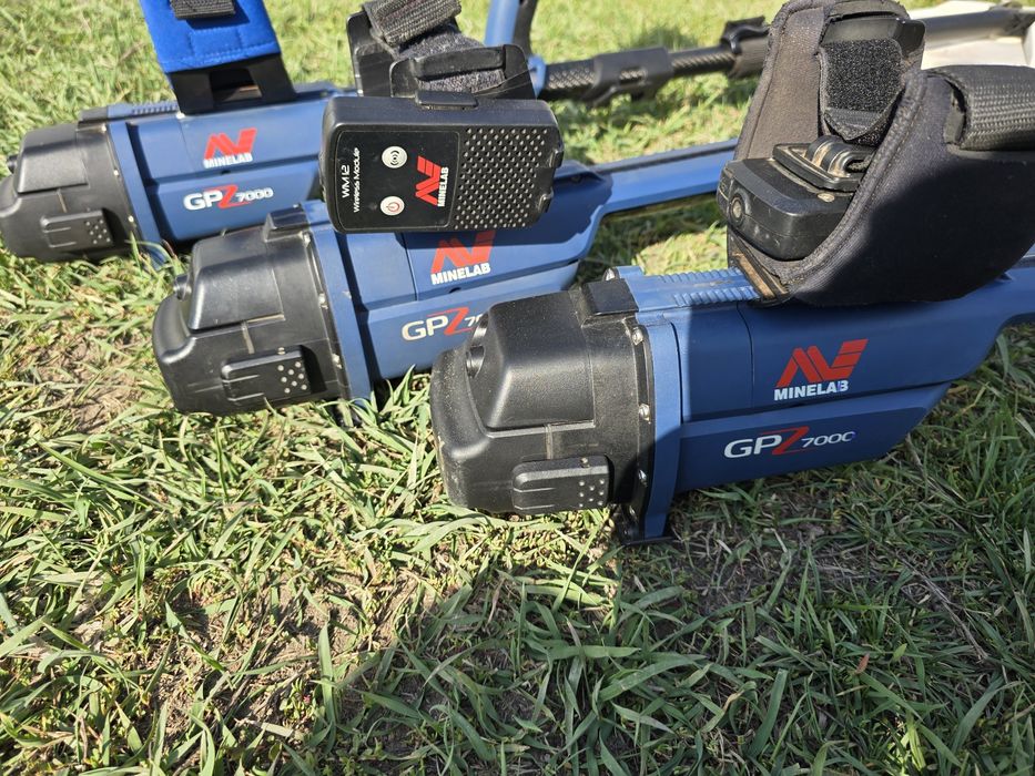 GPZ 7000 металискатель.