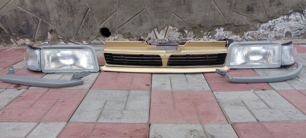 Запчасти все есть