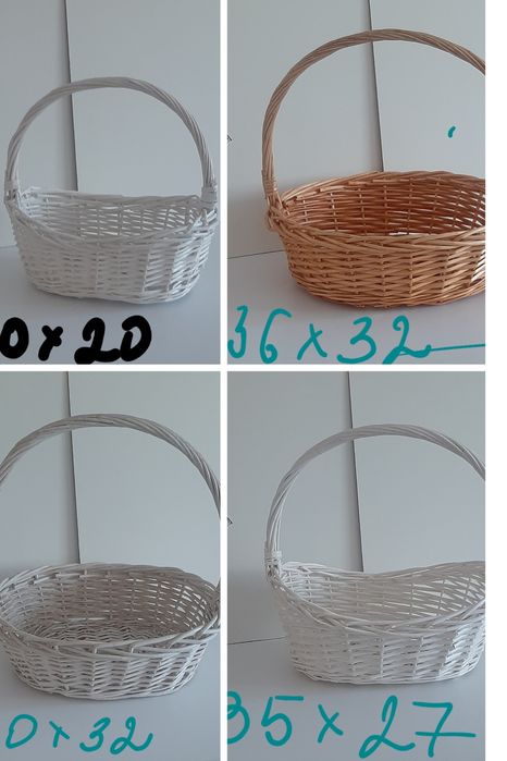 Продам корзины из дерева