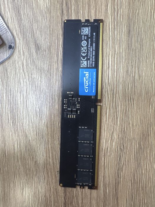 Ddr 5.16gb 5600 crucial