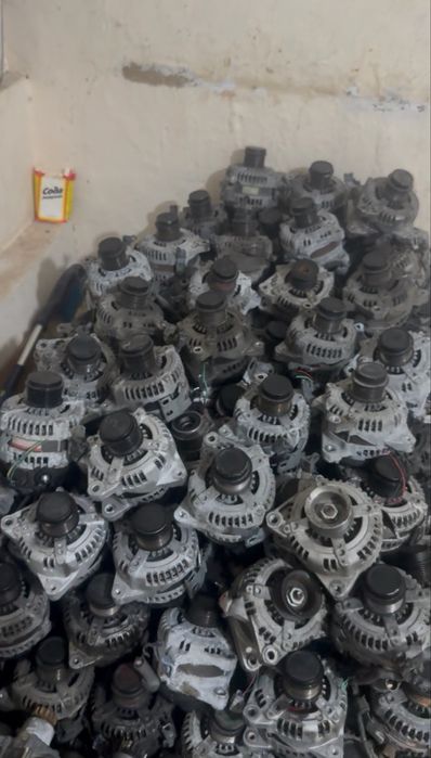 Тойота Лексус генератор стартер привозной