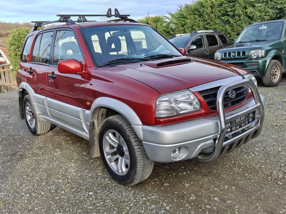 Suzuki grand Vitara stare foarte buna/fără rugină