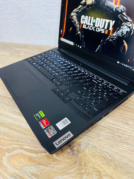 Lenovo Gaming Ryzen 5+RTX2050 Мощный, Геймерский ноутбук для Игр