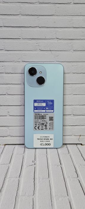 Tecno spark 40c 128gb