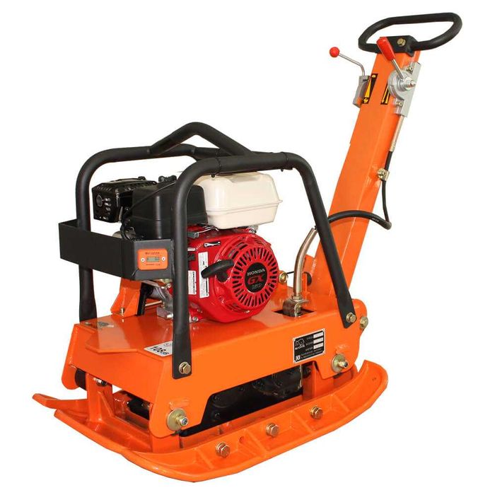 Placa compactoare reversibila BISONTE PCR 160-HE 30.5kN m. Honda 5.5cp