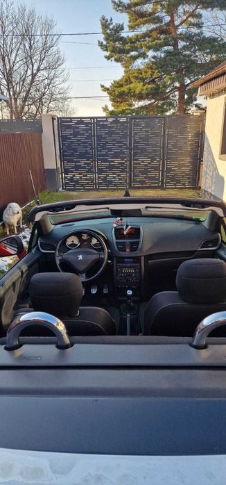 Peugeot 207cc cabrio 1.6 benzina