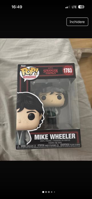 funk pop mike wheeler