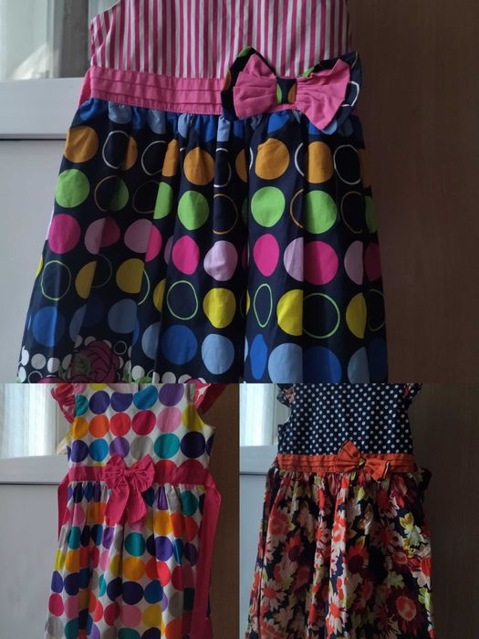 Распродажа платьев 5-6 лет