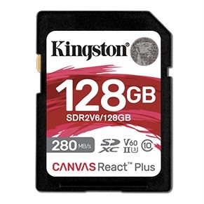 Kingston 128gb sd card