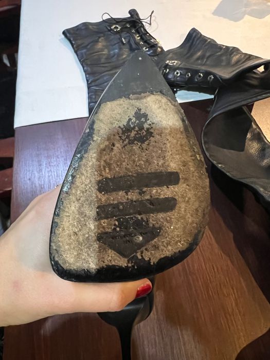 Gianmarco Lorenzi чизми кожа