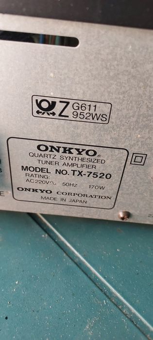 Vând amplituner vintage japonez ONKYO