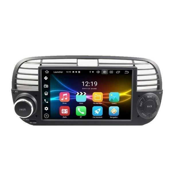 Fiat 500 Multimedia 2007-2014 Андроид Мултимедия , 9159 /9160