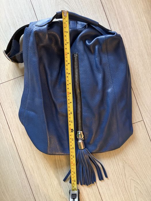 Geanta/Rucsac de piele Musette