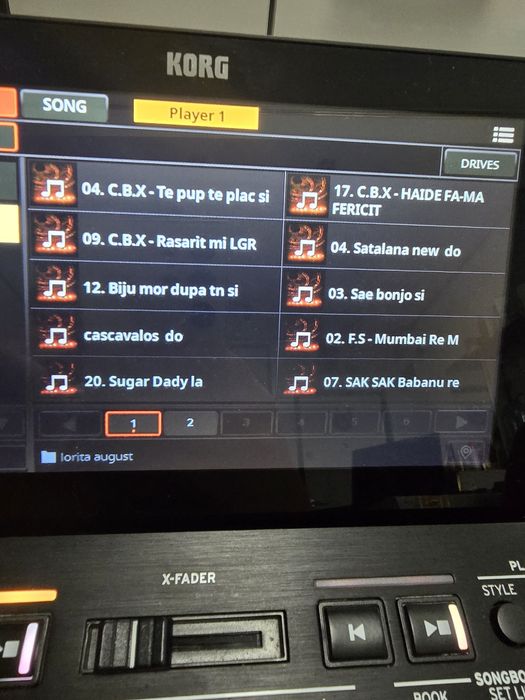 Set Korg pa5  pa4 pa3 pa1000 manual manele noi sound nou 2026 demo pe whatap