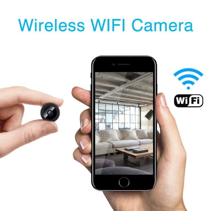 Мини камера WiFi Детектор за движение Full HD