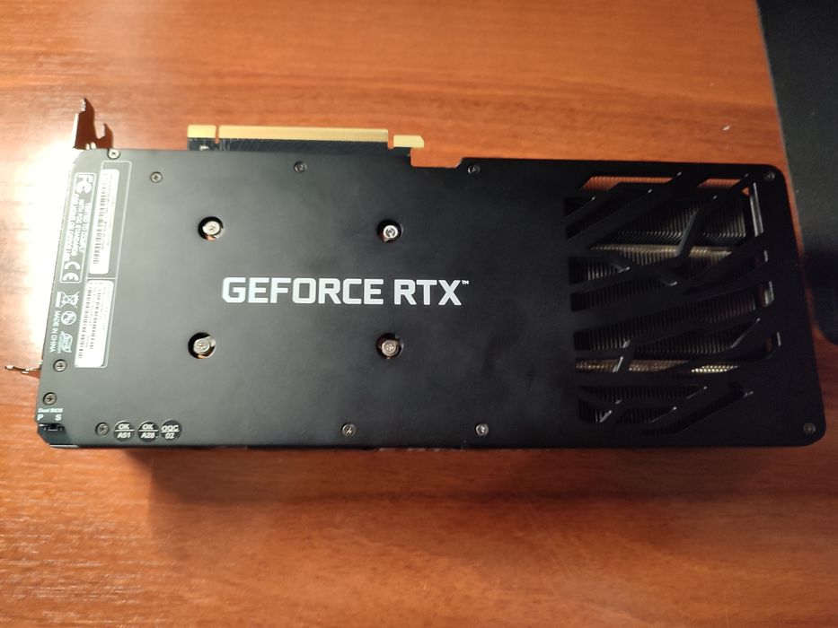 Видеокарта rtx 3070 palit jetsrim