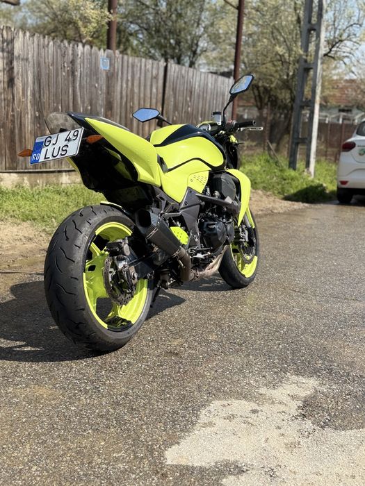Kawasaki 750 ,an 2009 , echipata cu ABS