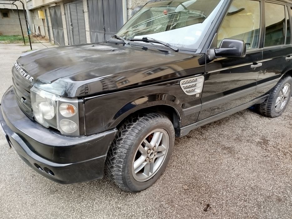 Range rover 4.6 бензин газ