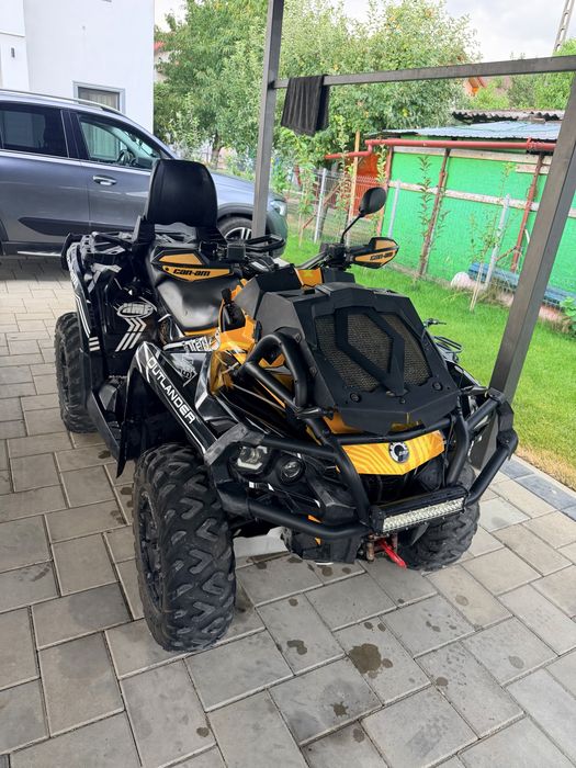 Can am outlander 1000 xmr