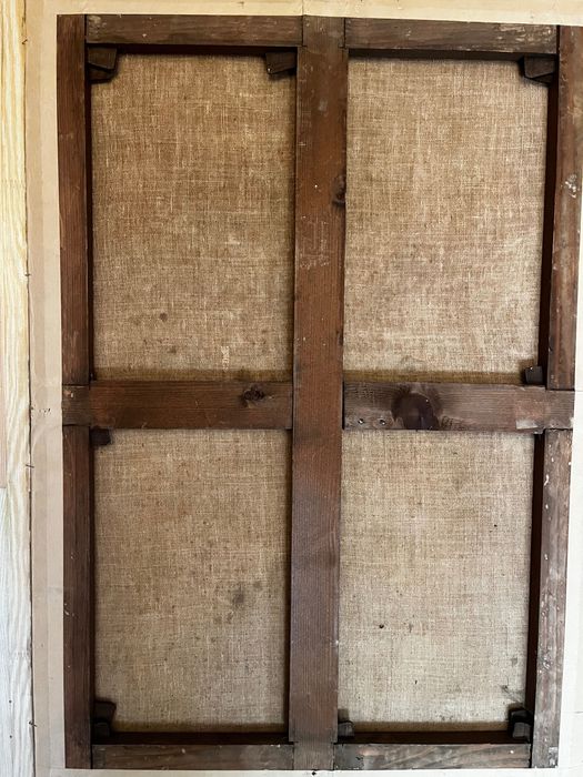 Tablou ulei pe pânză Sf Fecioară cu pruncul