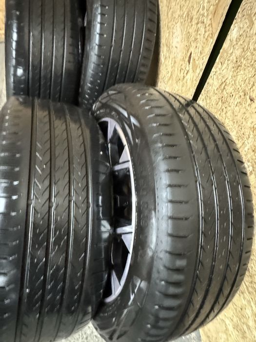 Jante 19 Bmw X3 G45 G01 X4 G02 style M1035 Continental 245.50.19