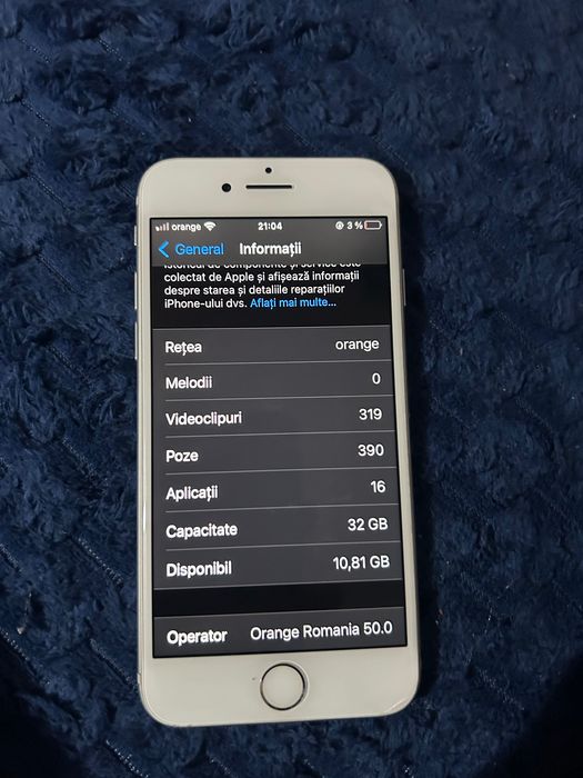 Vand iPhone 7 perfect functionabil