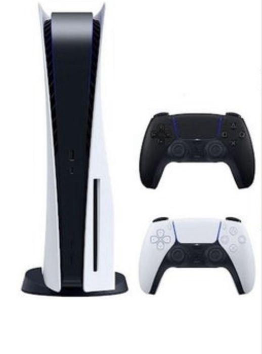 Sony PlayStation 5 + 2 геймпада