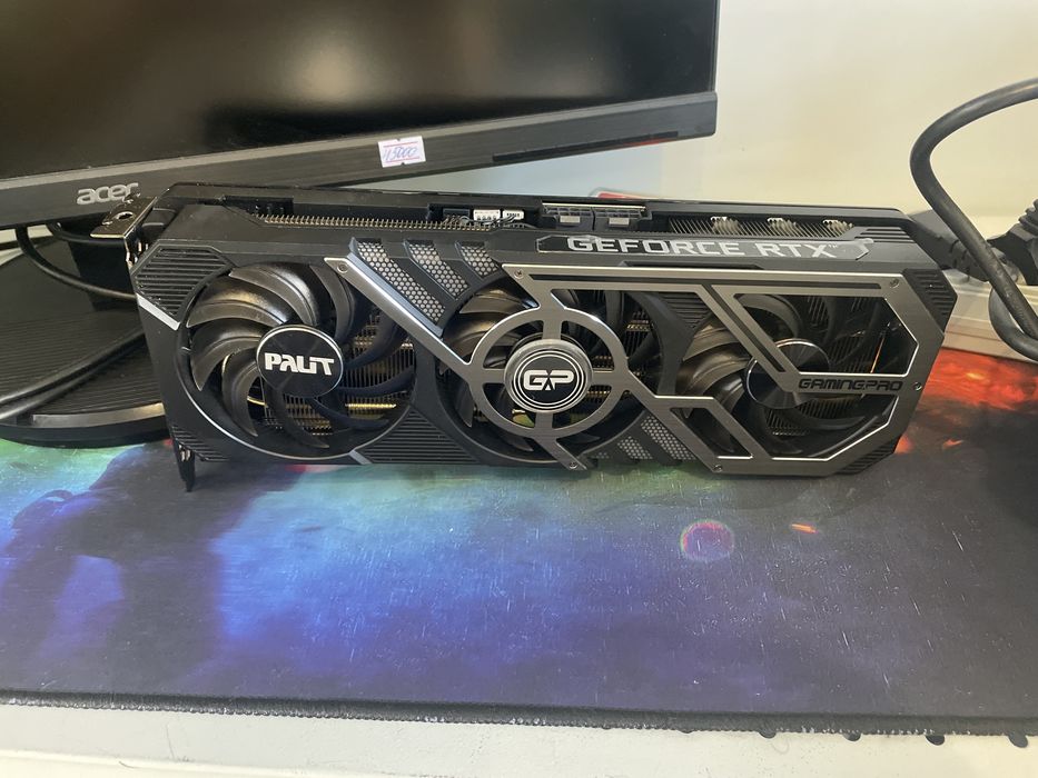 Видеокарта nVidia RTX3070- 8Gb