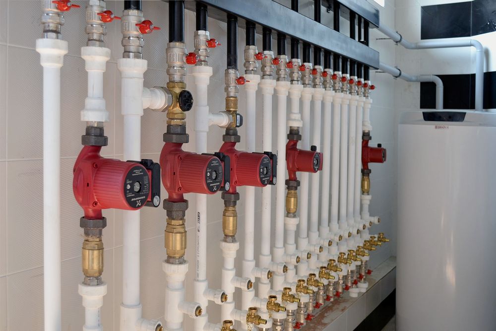 Монтаж отопления