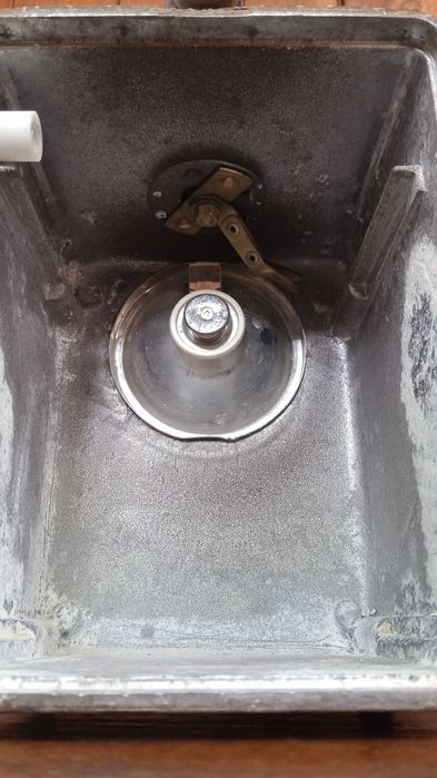 Lanterna lucrator feroviar CFR, caile ferate, al II-lea razboi mondial